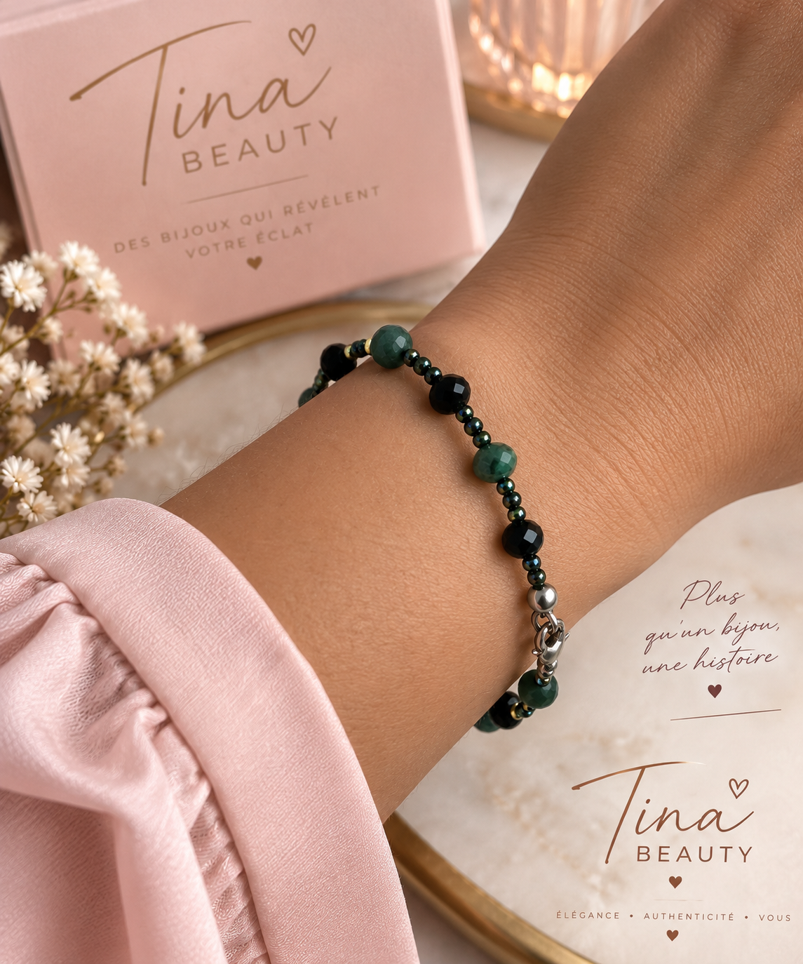 Bracelet Jade impériale