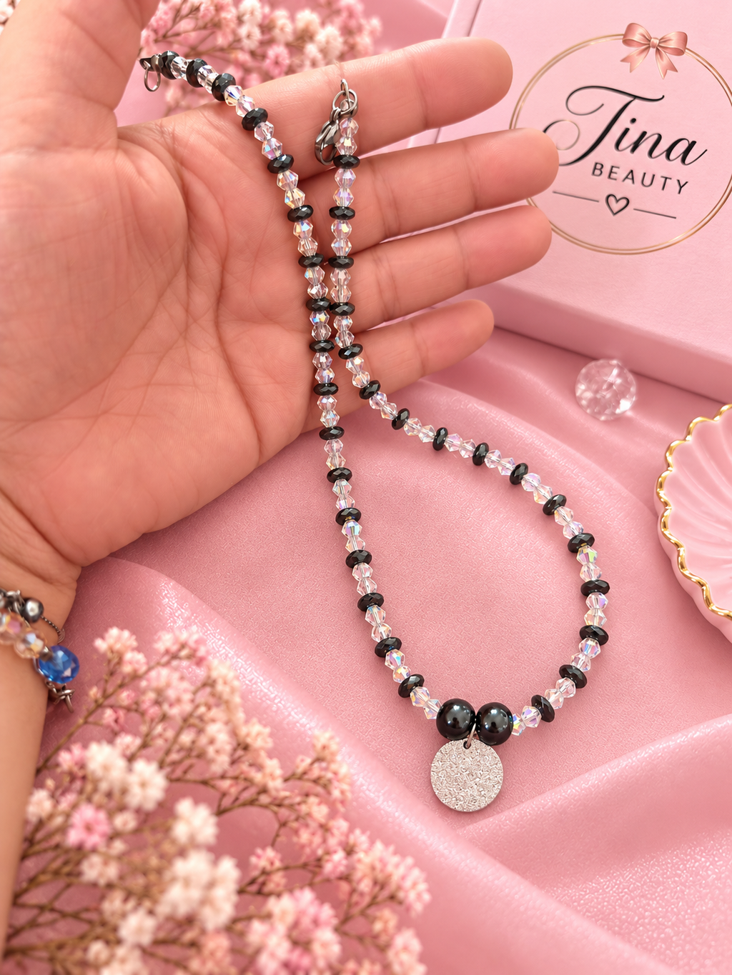 Collier Éclat Anthracite