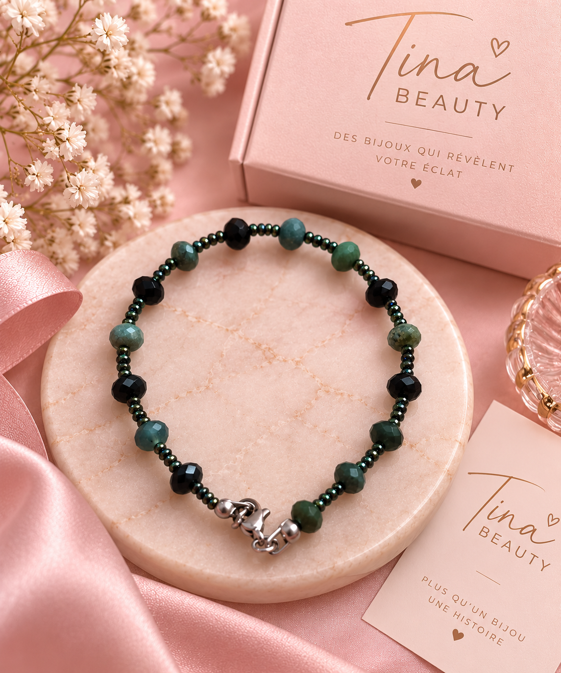Bracelet Jade impériale