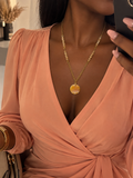 Collier sphère nacré