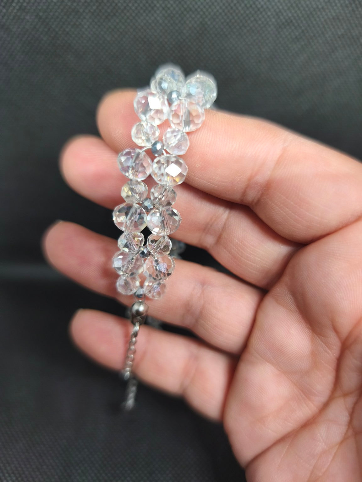 Bracelet Fleur de cristal ❣️notre best seller ❣️