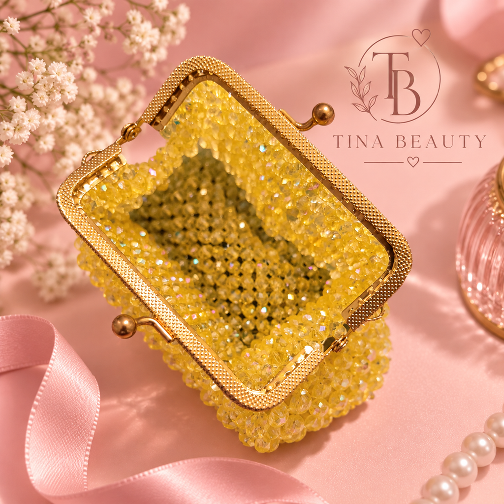 Petit porte monnaie en cristal