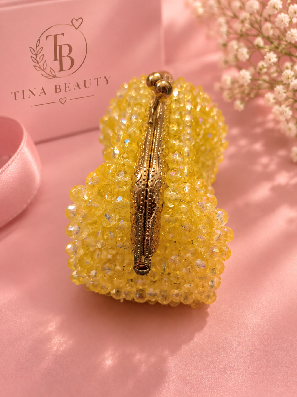 Petit porte monnaie en cristal