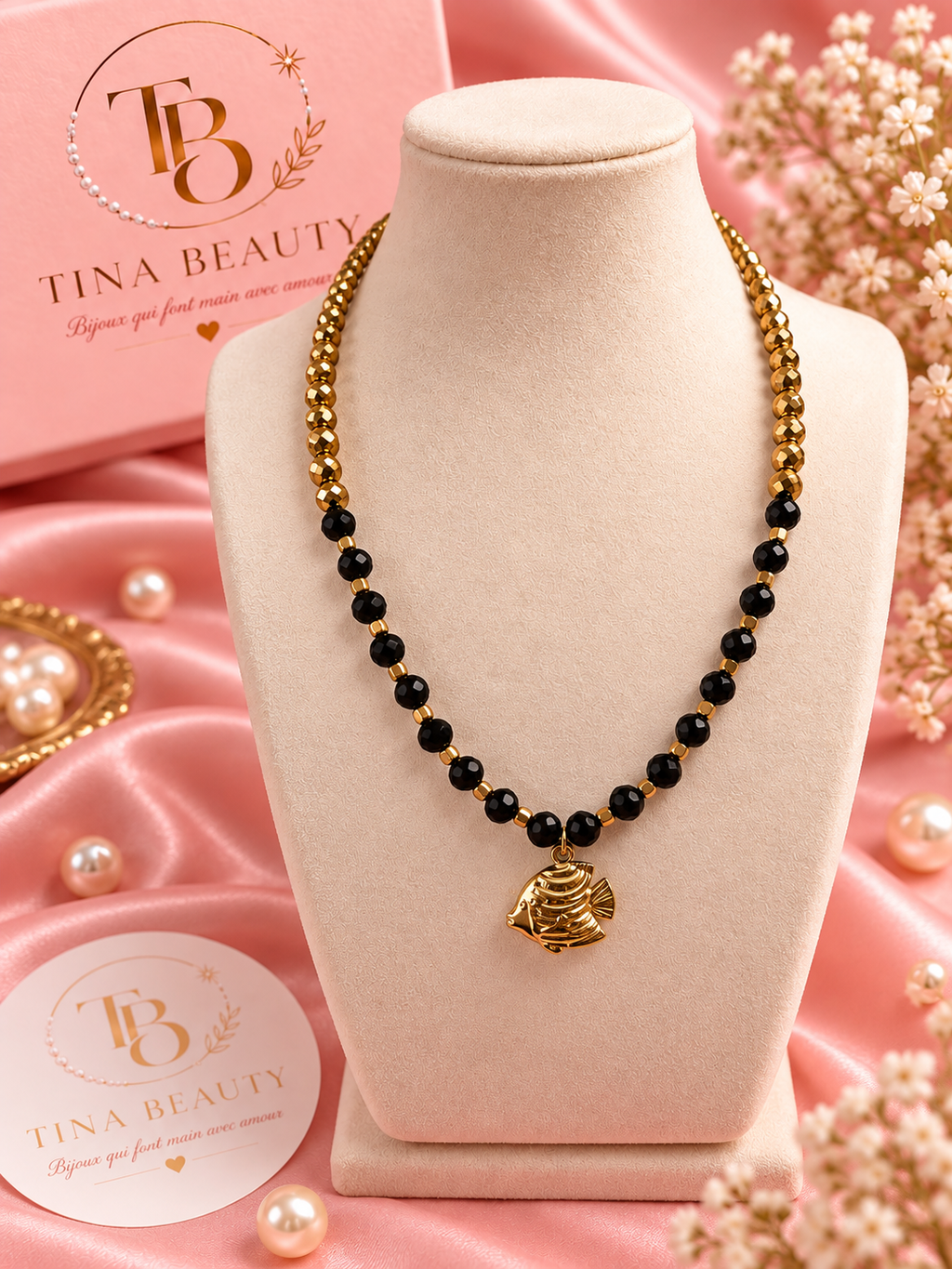 Collier l'or des mers